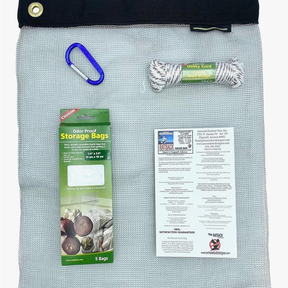 Ratsack for camping
